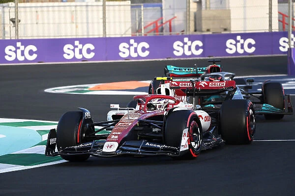 Formula 1 2022: Saudi Arabian GP