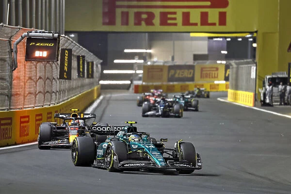 Formula 1 2023: Saudi Arabian GP