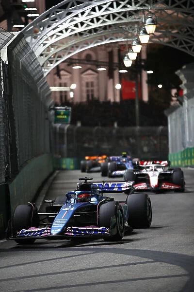 Formula 1 2023: Singapore GP