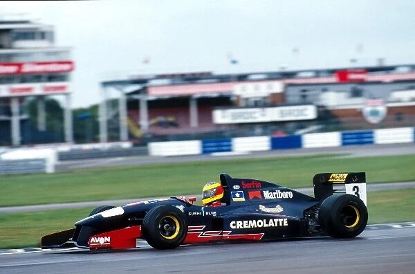 Formula 1 Driver Feature: Ralf Schumacher tests a Super Nova run Formula 3000 car in preparation for a test in a McLaren