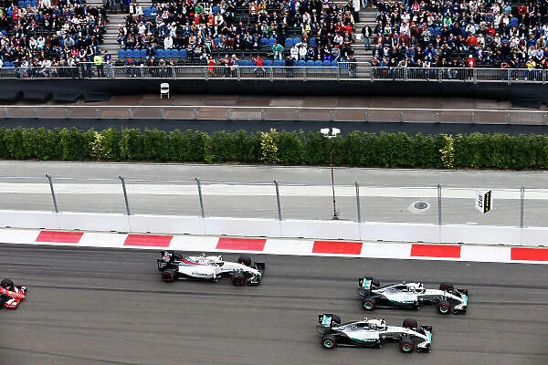Formula 1 One F1 Gp Action Start