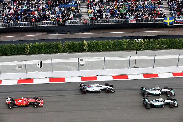 Formula 1 One F1 Gp Priority Action Start