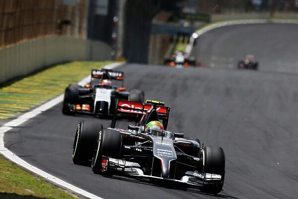 Formula 1 Formula One F1 Gp Brazil Bra Brz Action