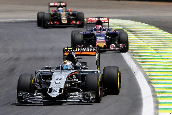 Formula 1 Formula One F1 Gp Brazil Bra Brz Action
