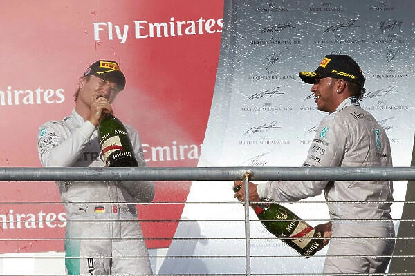 Formula 1 Formula One F1 Gp Celebration Champagne