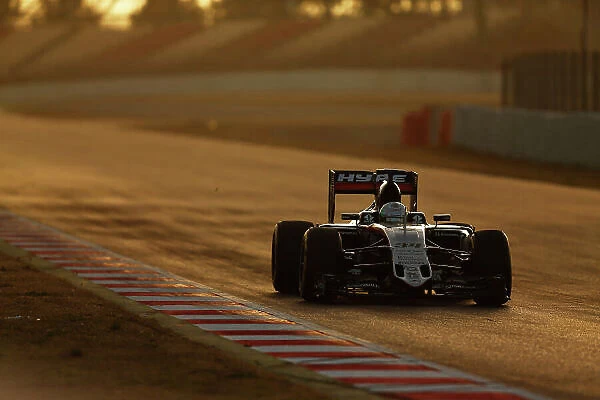 Formula 1 Formula One F1 Test Action