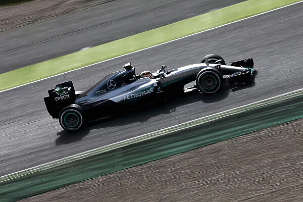 Formula 1 Formula One F1 Test Action
