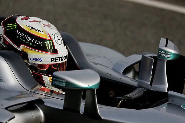 Formula 1 Formula One F1 Test Portrait Helmets