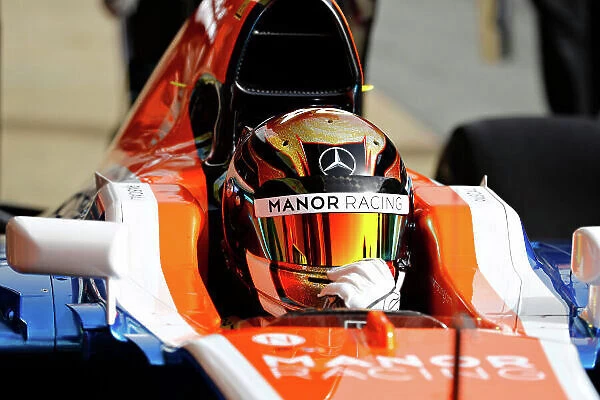 Formula 1 Formula One F1 Test Portrait Helmets