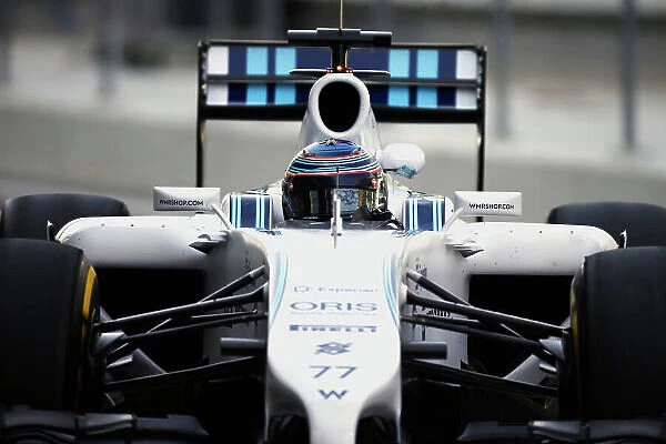 Formula 1 Formula One F1 Uae Test Testing Action