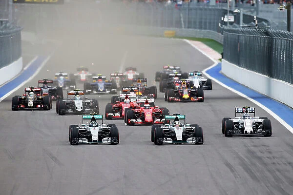 Formula 1, One, F1, Gp, Action, Starts, Priority