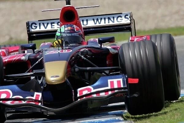 Formula 1 Testing