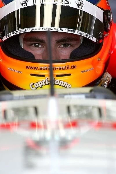 Formula 1 Testing: Adrian Sutil Midland Test Driver