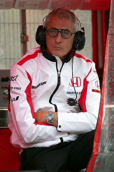Formula 1 Testing: Daniel Audetto Super Aguri F1 Team Managing Director
