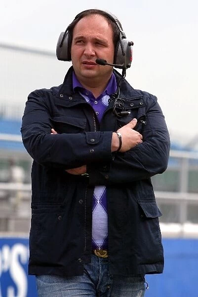 Formula 1 Testing: Dr Colin Kolles MF1 Racing Managing Director