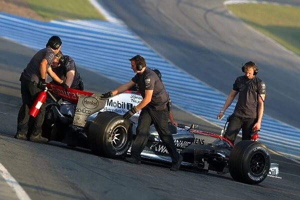 Formula 1 Testing: F1 Testing, Day 2, Jerez, Spain