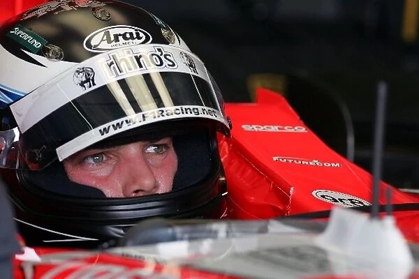Formula 1 Testing: Giorgio Mondini MF1 Racing