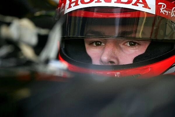 Formula 1 Testing: James Rossiter Honda F1 test driver