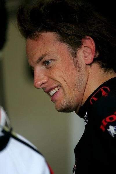 Formula 1 Testing: Jenson Button Honda Racing F1 Team