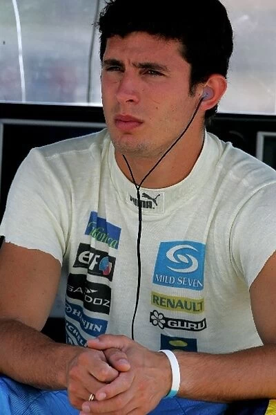 Formula 1 Testing: Jose Maria Lopez Renault