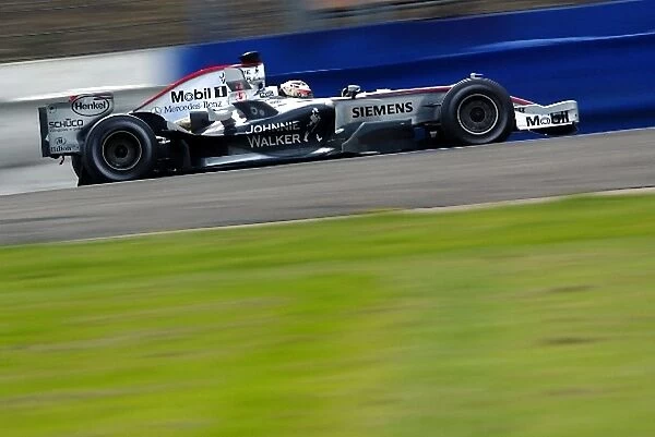 Formula 1 Testing: Kimi Raikkonen McLaren Mercedes MP4  /  21