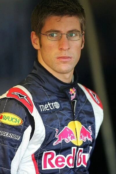 Formula 1 Testing: Michael Ammermuller Red Bull Racing
