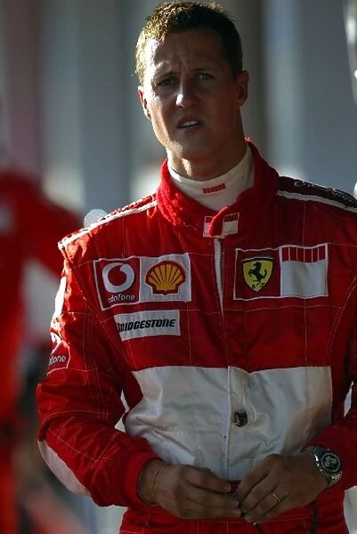 Formula 1 Testing: Michael Schumacher Ferrari F248 F1
