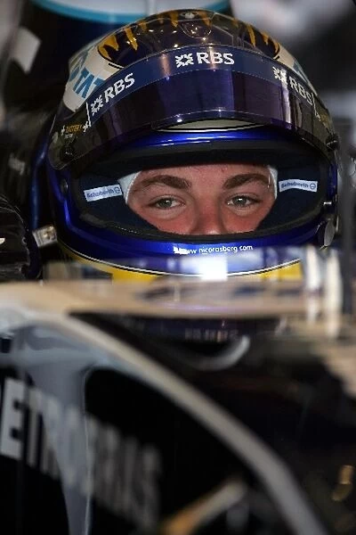 Formula 1 Testing: Nico Rosberg Williams