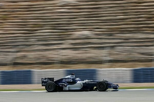 Formula 1 Testing: Nico Rosberg Williams FW28