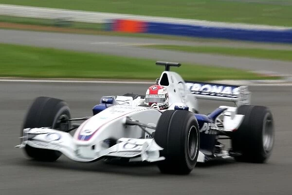 Formula 1 Testing: Robert Kubica BMW Sauber Test driver