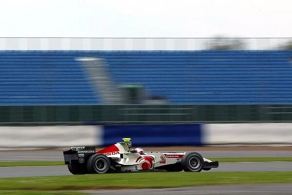 Formula 1 Testing: Rubens Barrichello Honda RA106