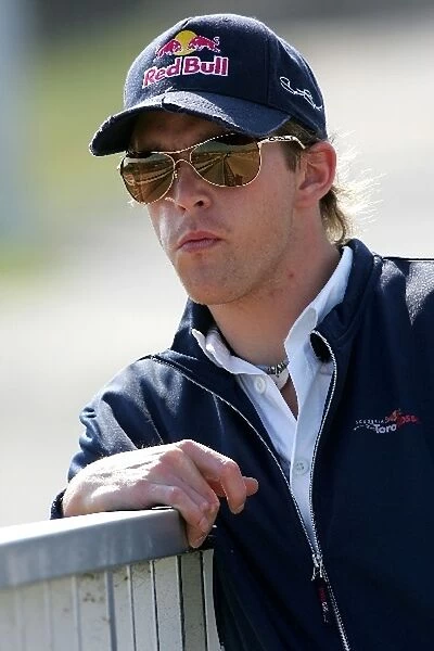 Formula 1 Testing: Scott Speed Scuderia Toro Rosso STR01