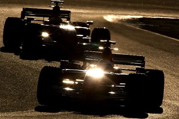 Formula 1 Testing: The sun goes down on the first day at Jerez