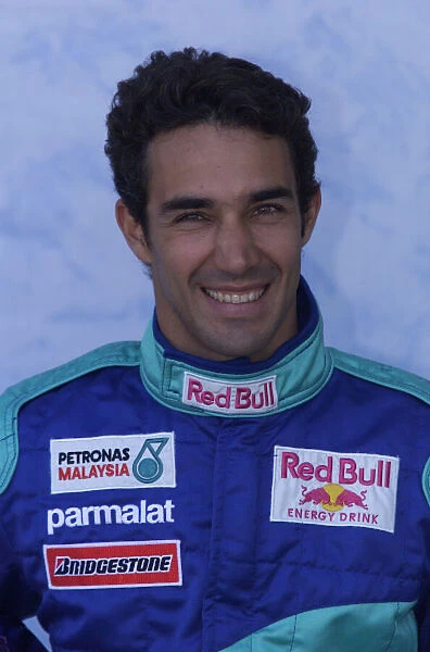 Formula One 2000 Pedro Diniz Portrait Melbourne, Australia, 09-03-2000 Pic Steve Etherington  /  EPI