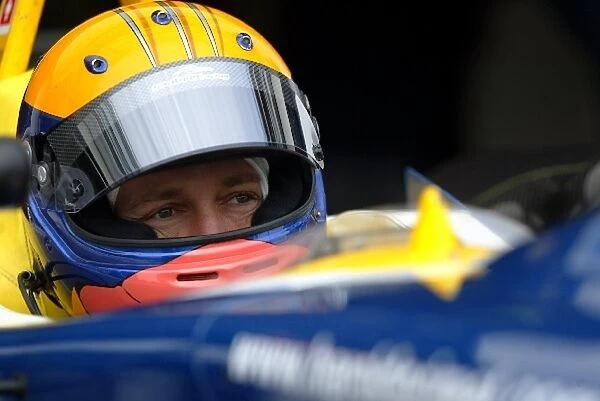 Formula 3 Euro Series: Harold Primat Sauliner Racing, retiring