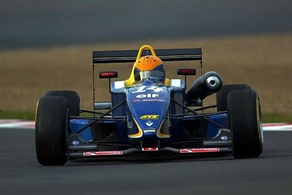 Formula 3 Euro Series: Harold Primat Saulnier Racing