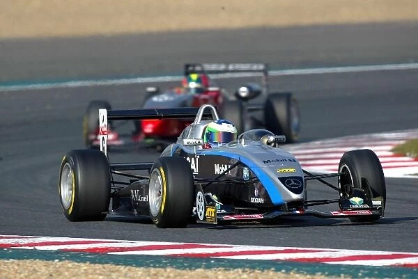 Formula 3 Euro Series: Olivier Pla ASM Forule 3, 2nd place