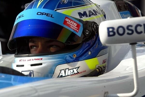 Formula 3 Euro Series: Pole Sitter Alex Margaritis (MB Racing Performance stalled at the start