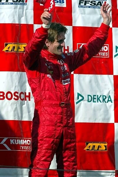 Formula 3 Euro Series: Race winner Markus Winkelhock Mucke Motorsport