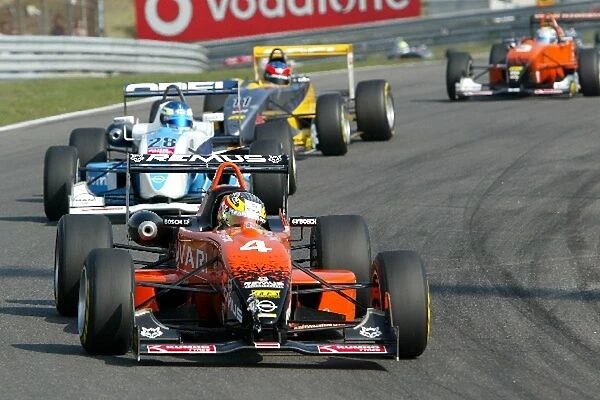 Formula 3 Euroseries: Andreas Zuber, Team Rosberg, Dallara-Opel