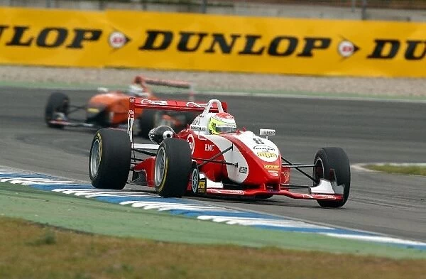 Formula 3 Euroseries: F3 Euro Series, Rd 1&2, Hockenheimring, Germany. 27 April 2003. DIGITAL IMAGE