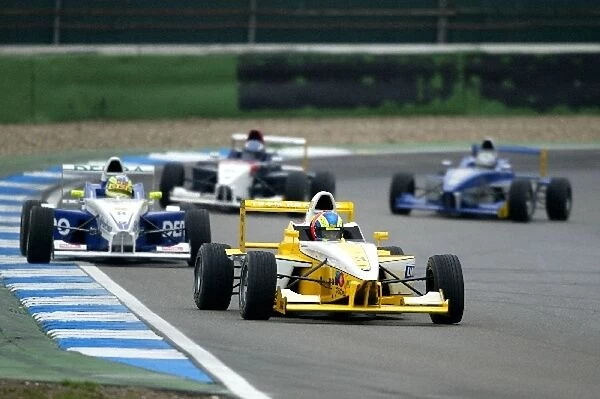 Formula 3 EuroSeries: Formula BMW ADAC Championship, Rd20, Hockenheim, Germany. 5 October 2003