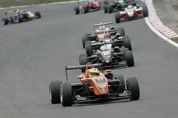 Formula 3 Euroseries: Henkie Waldschmidt SG Formula
