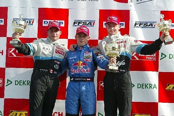 Formula 3 Euroseries: Podium & results: Formula 3 Euroseries, Rd15, Zandvoort, Holland. 20 September 2003