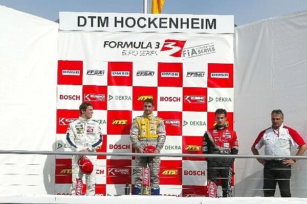 Formula 3 EuroSeries: Race 1 podium and results