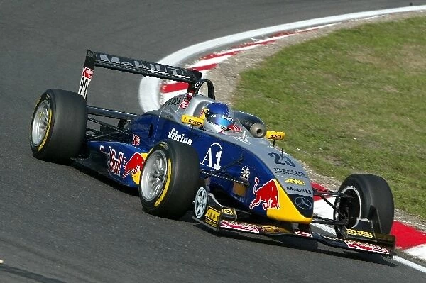Formula 3 Euroseries: Race 1 winner Christian Klien, ADAC Berlin-Brandenburg, Dallara-Mercedes