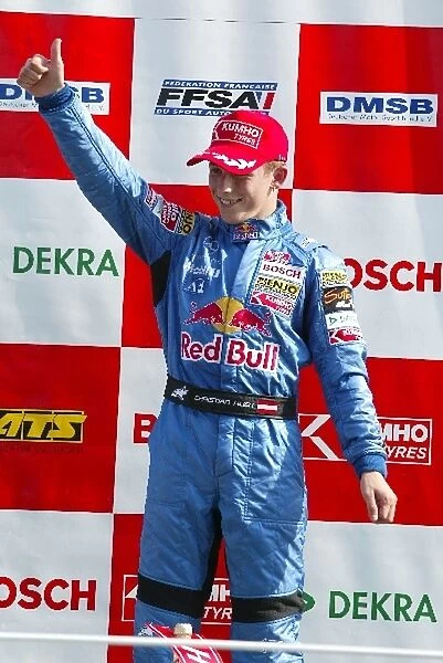 Formula 3 Euroseries: Race winner Christian Klien, ADAC Berlin-Brandenburg