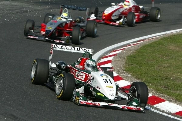 Formula 3 Euroseries: Richard Lietz, HBR Motorsport GmbH, Dallara-Opel