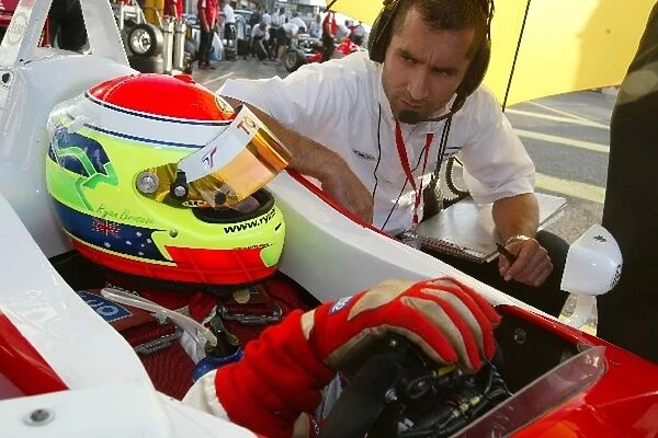 Formula 3 Euroseries: Ryan Briscoe, Prema Powerteam, Dallara-Opel