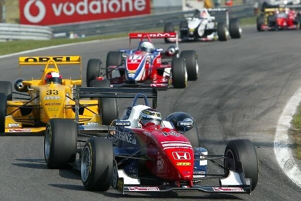 Formula 3 Euroseries: Simon Abadie, LD Autosport, Dallara-Mugen